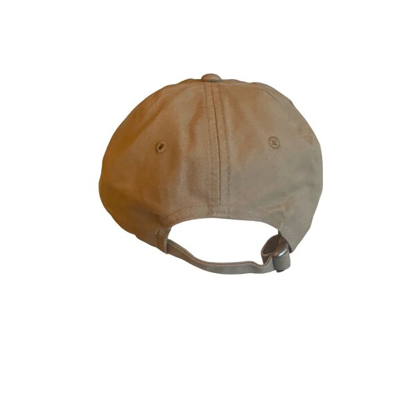 Boston Terrier Dog Puppy Khaki Baseball Cap Embroidered Adjsutable - Picture 3 of 5